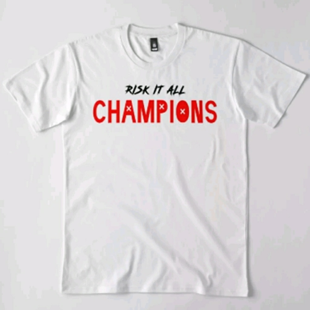 Risk It All Champs Tee
